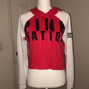 Pink•Victoria secret hoodie